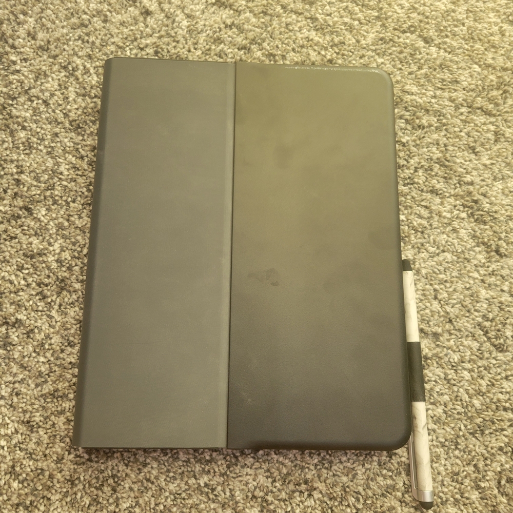 Logitech Gray Tablet Keyboard Case - Picture 10 of 14